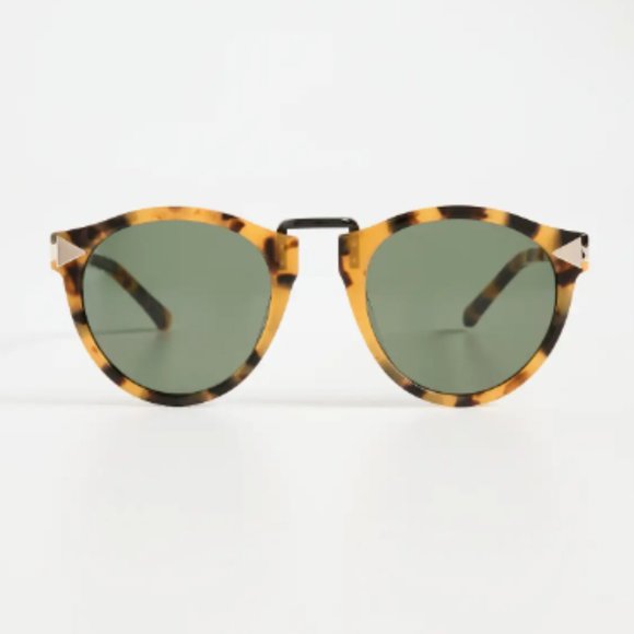 Karen Walker Alternative Fit Helter Skelter Sunglasses - Picture 1 of 7